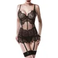 2-teiliges Lingerie-Corsagen-Set 15126 von Grey Velvet