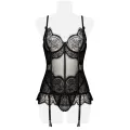 2-teiliges Lingerie-Corsagen-Set 15126 von Grey Velvet