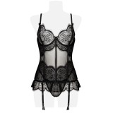 2-teiliges Lingerie-Corsagen-Set 15126 von Grey Velvet | Fesselliebe.de