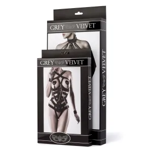 2-teiliges Lingerie-Corsagen-Set 15126 von Grey Velvet