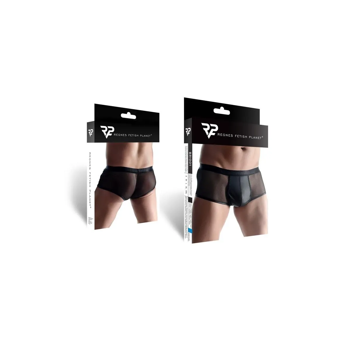 Short SH001 schwarz von Regnes Fetish Planet | Fesselliebe.de