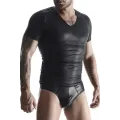 T-Shirt TSH001 schwarz von Regnes Fetish Planet