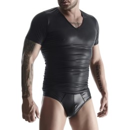 T-Shirt TSH001 schwarz von Regnes Fetish Planet | Fesselliebe.de