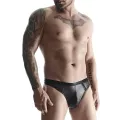 String BRI005 schwarz von Regnes Fetish Planet