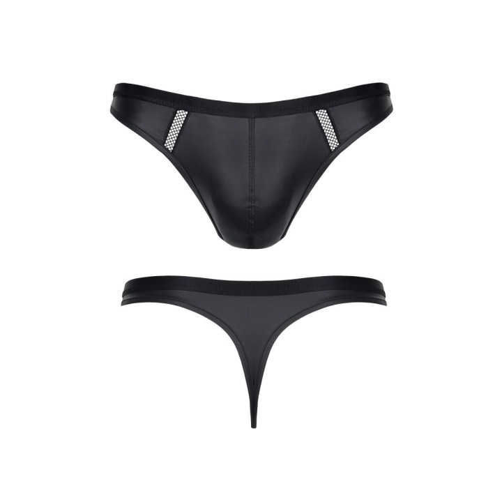 String BRI005 schwarz von Regnes Fetish Planet | Fesselliebe.de