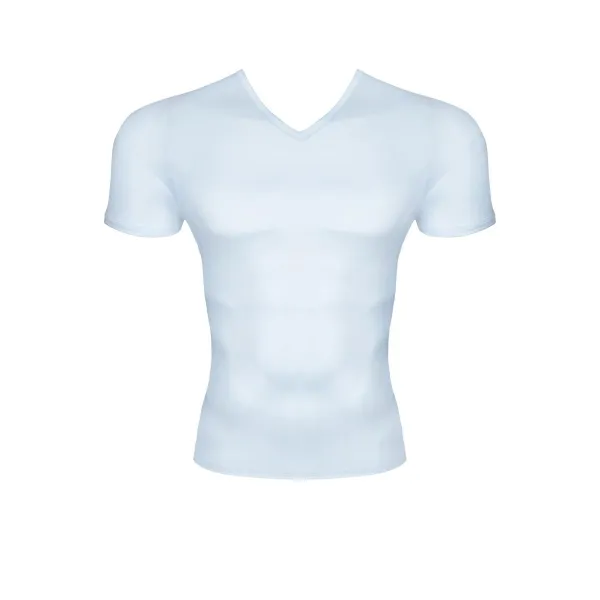 T-Shirt TSH002 weiß von Regnes Fetish Planet | Fesselliebe.de