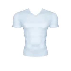 T-Shirt TSH002 weiß von Regnes Fetish Planet