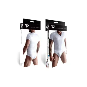 T-Shirt TSH002 weiß von Regnes Fetish Planet