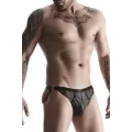Jock Slip BRI007 schwarz von Regnes Fetish Planet