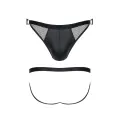 Jock Slip BRI007 schwarz von Regnes Fetish Planet