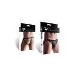 Jock Slip BRI007 schwarz von Regnes Fetish Planet | Fesselliebe.de
