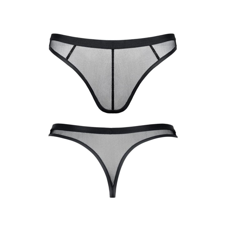 String BRI008 schwarz von Regnes Fetish Planet | Fesselliebe.de