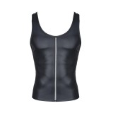 Muscle-Shirt TSH003 schwarz von Regnes Fetish Planet | Fesselliebe.de