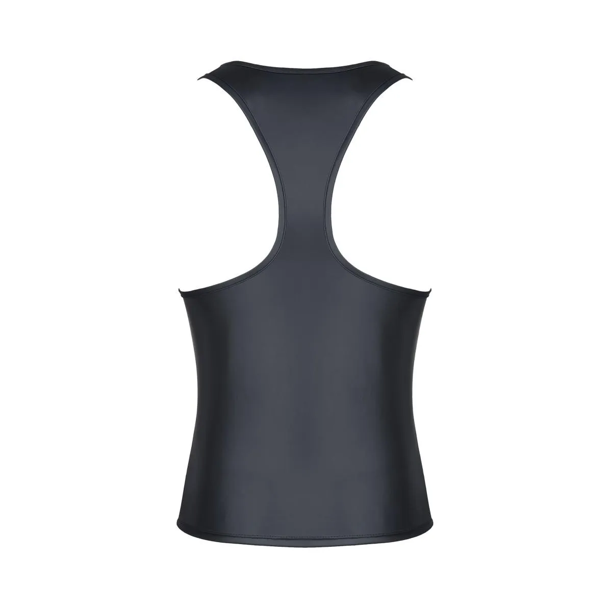 Muscle-Shirt TSH003 schwarz von Regnes Fetish Planet | Fesselliebe.de