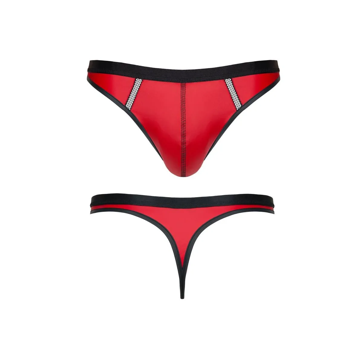 String BRI015 rot von Regnes Fetish Planet | Fesselliebe.de