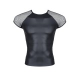 T-Shirt TSH007 schwarz von Regnes Fetish Planet | Fesselliebe.de