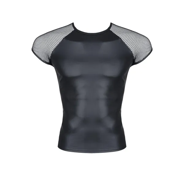 T-Shirt TSH007 schwarz von Regnes Fetish Planet | Fesselliebe.de