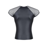 T-Shirt TSH007 schwarz von Regnes Fetish Planet | Fesselliebe.de
