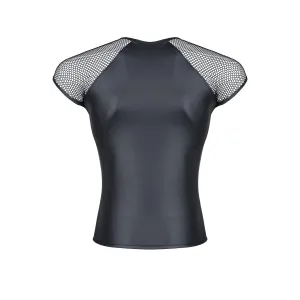 T-Shirt TSH007 schwarz von Regnes Fetish Planet