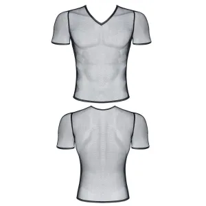 T-Shirt TSH008 schwarz von Regnes Fetish Planet