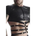 T-Shirt TSH011 schwarz von Regnes Fetish Planet