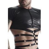 T-Shirt TSH011 schwarz von Regnes Fetish Planet | Fesselliebe.de