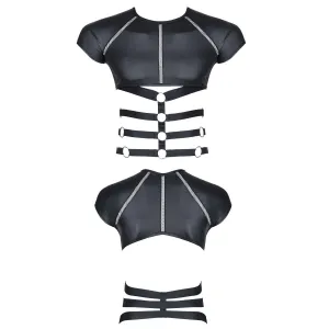 T-Shirt TSH011 schwarz von Regnes Fetish Planet