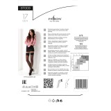 Halterlose Strümpfe ST003 weiß von Passion | Fesselliebe.de