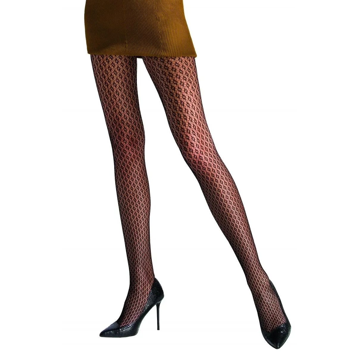 Netz-Strumpfhose TI041 schwarz von Passion | Fesselliebe.de