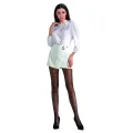 Netz-Strumpfhose TI042 schwarz von Passion