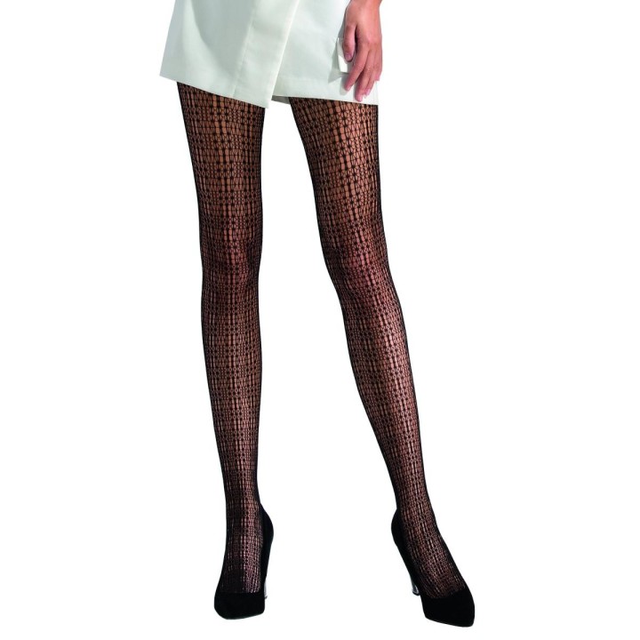 Netz-Strumpfhose TI042 schwarz von Passion | Fesselliebe.de