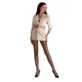 Netz-Strumpfhose TI048 schwarz von Passion