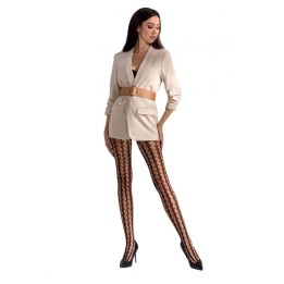 Netz-Strumpfhose TI048 schwarz von Passion | Fesselliebe.de