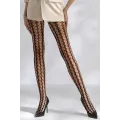 Netz-Strumpfhose TI048 schwarz von Passion