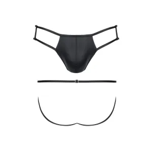 Jock Slip BRI001 schwarz von Regnes Fetish Planet