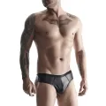 Slip BRI003 schwarz von Regnes Fetish Planet
