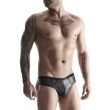 Slip BRI003 schwarz von Regnes Fetish Planet | Fesselliebe.de