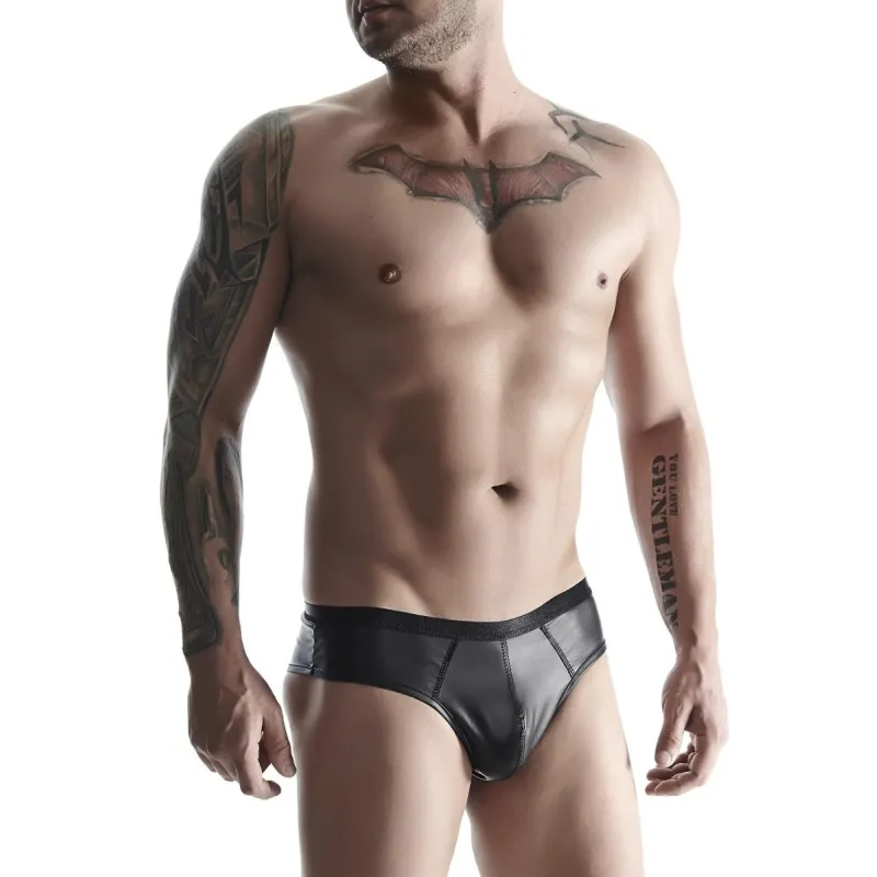 Slip BRI003 schwarz von Regnes Fetish Planet | Fesselliebe.de