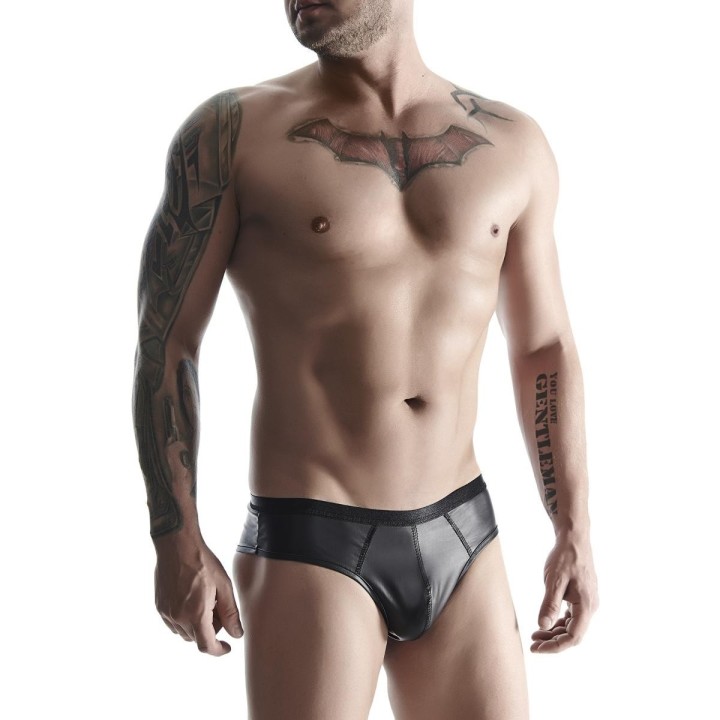 Slip BRI003 schwarz von Regnes Fetish Planet | Fesselliebe.de