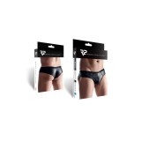 Slip BRI003 schwarz von Regnes Fetish Planet | Fesselliebe.de