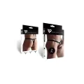 2er Pack Harness String BRI010 schwarz von Regnes Fetish Planet