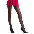 Netz-Strumpfhose TI043 schwarz von Passion