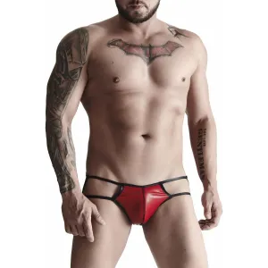 Jock Slip BRI013 rot von Regnes Fetish Planet | Fesselliebe.de