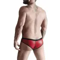 Slip BRI014 rot von Regnes Fetish Planet