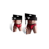 Slip BRI014 rot von Regnes Fetish Planet | Fesselliebe.de