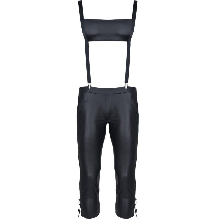 Bermudas TRA001 schwarz von Regnes Fetish Planet | Fesselliebe.de
