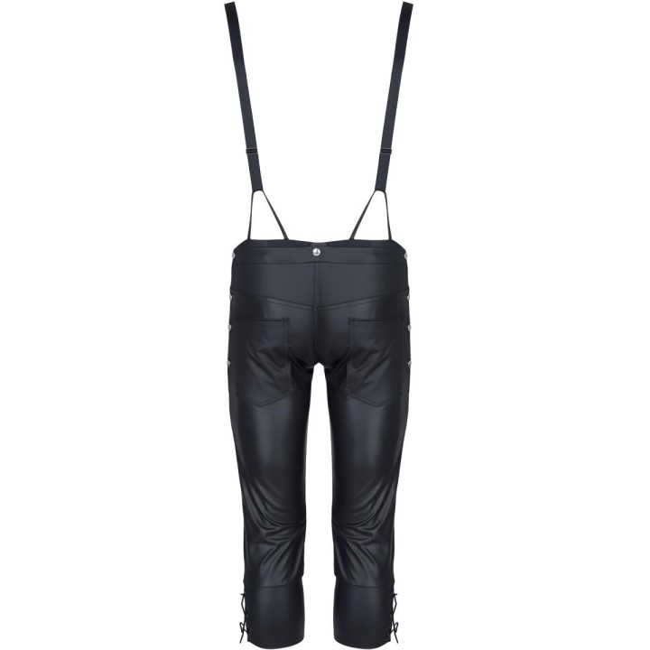 Bermudas TRA001 schwarz von Regnes Fetish Planet | Fesselliebe.de