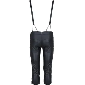 Bermudas TRA001 schwarz von Regnes Fetish Planet