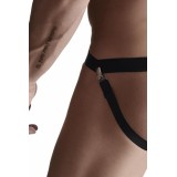 Harness String BRI012 schwarz von Regnes Fetish Planet | Fesselliebe.de