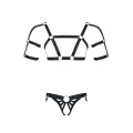 Harness SET010 schwarz von Regnes Fetish Planet